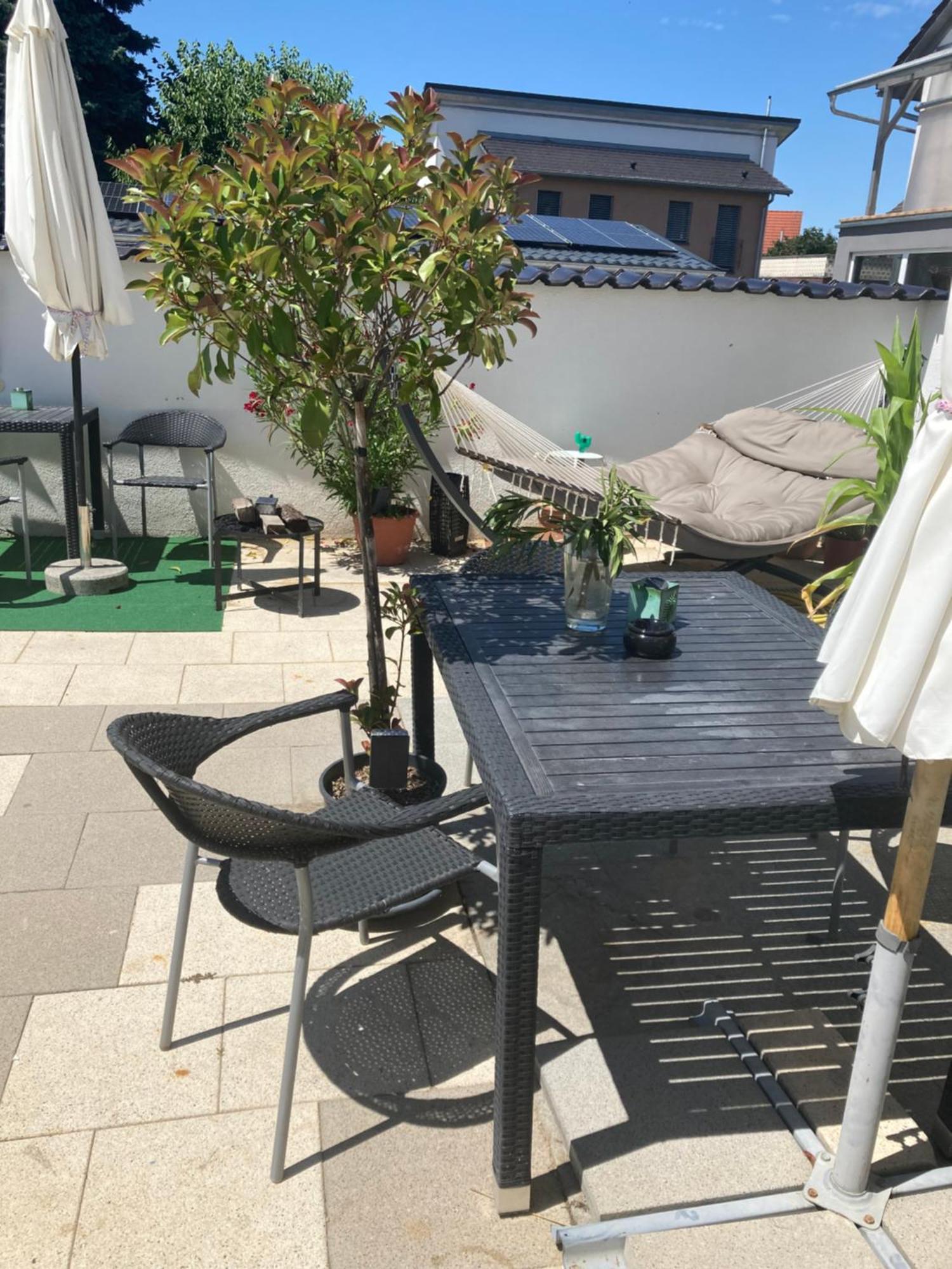 Gaestehaus Tante Tienchen 7 Minuten Zu Fuss Zum Europa Park , Plus Kostenloses Parkplatzticket Rulantica ,Alle Unsere Suiten Haben Einen Balkon Rust Luaran gambar